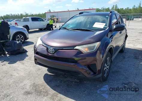 2017 Toyota Rav4 Le из США, поврежденный, VIN 2T3ZFREV1HW369780